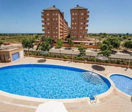 Apartamento Equipado En La Playa Torre La Sal Cabanes  Exterior foto