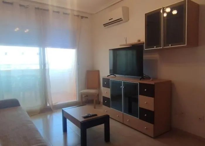 Apartamento Equipado En La Playa Torre La Sal